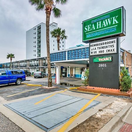 Sea Hawk Oceanfront Motel Myrtle Beach Eksteriør billede