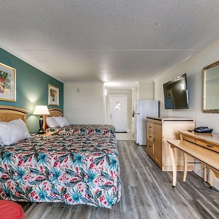 Sea Hawk Oceanfront Motel Myrtle Beach Eksteriør billede