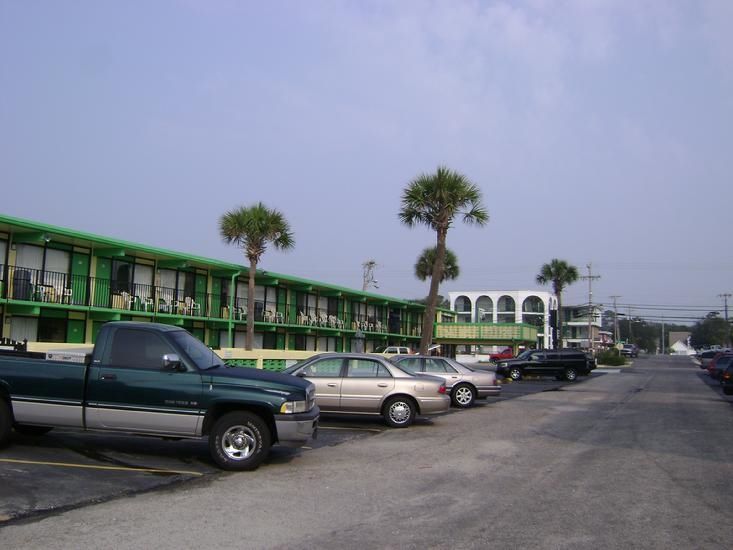 Sea Hawk Oceanfront Motel Myrtle Beach Eksteriør billede