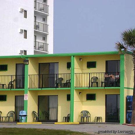 Sea Hawk Oceanfront Motel Myrtle Beach Eksteriør billede