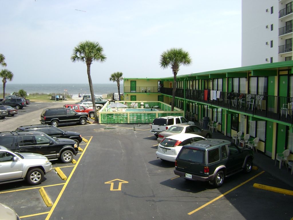 Sea Hawk Oceanfront Motel Myrtle Beach Eksteriør billede