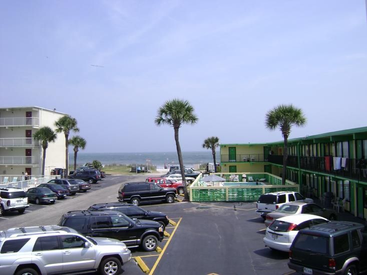 Sea Hawk Oceanfront Motel Myrtle Beach Eksteriør billede