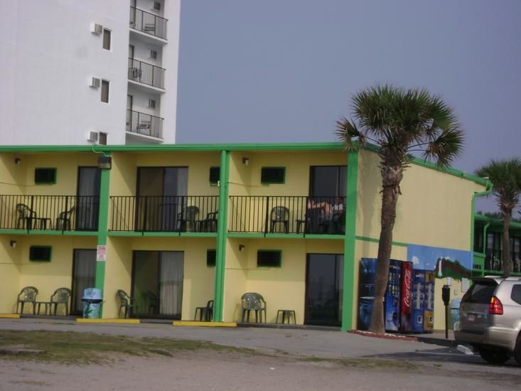 Sea Hawk Oceanfront Motel Myrtle Beach Eksteriør billede
