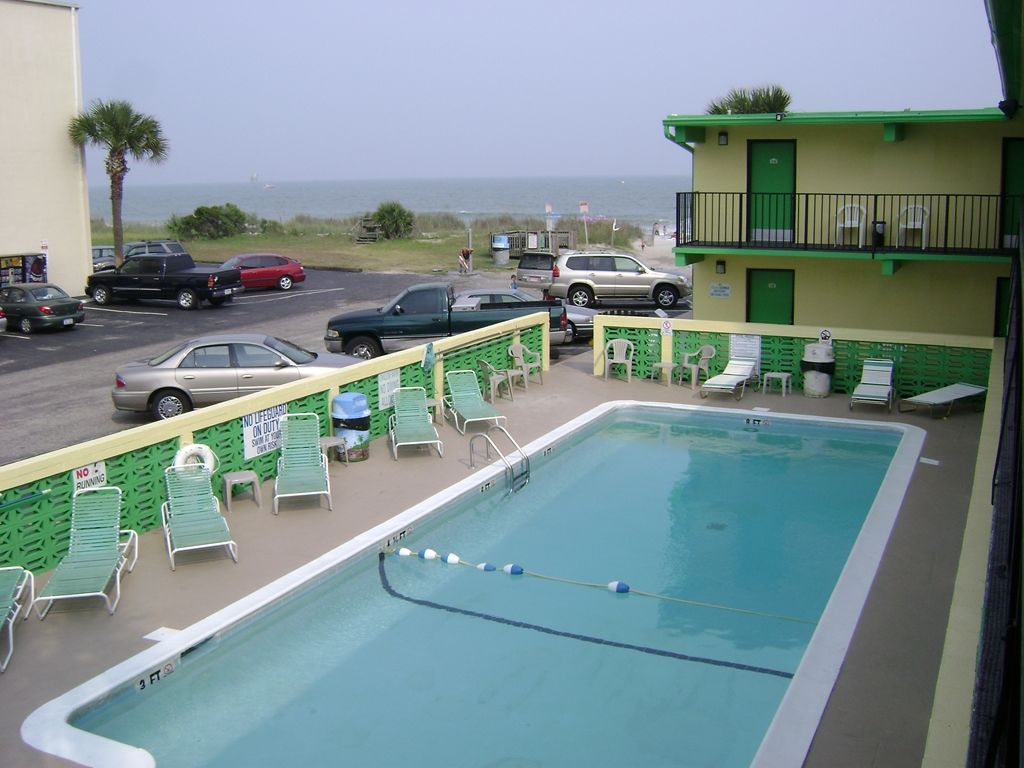 Sea Hawk Oceanfront Motel Myrtle Beach Faciliteter billede