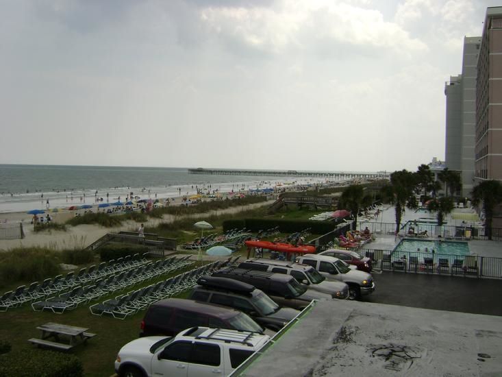 Sea Hawk Oceanfront Motel Myrtle Beach Natur billede