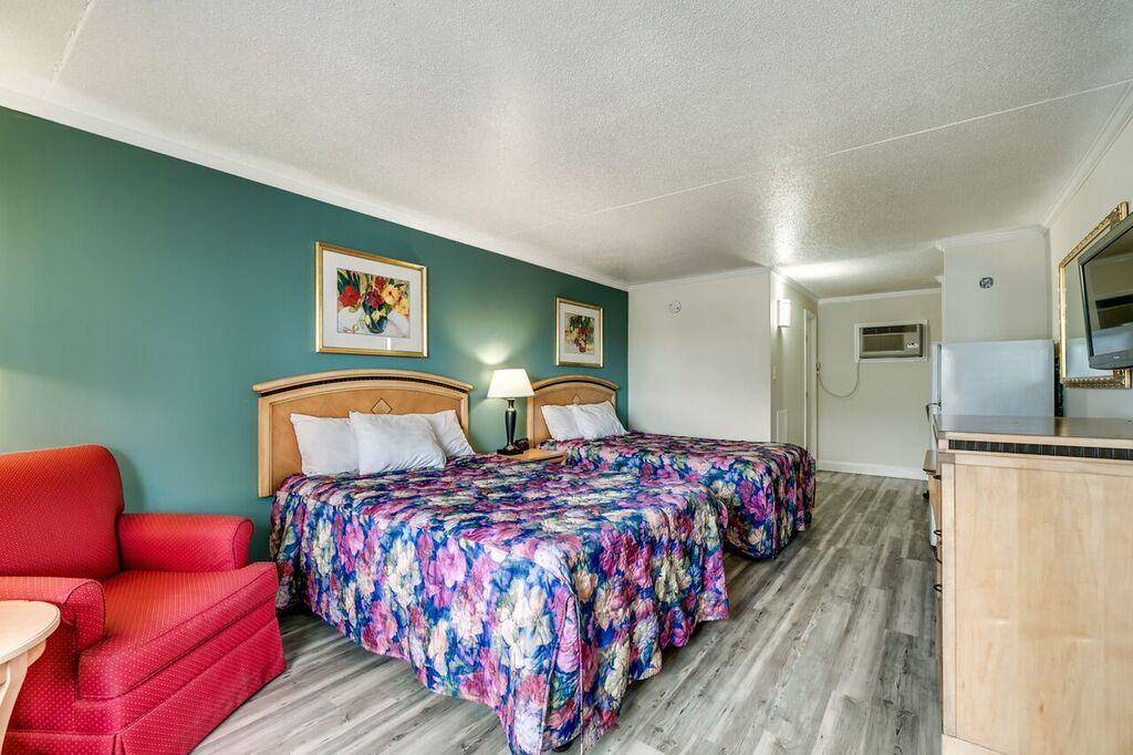 Sea Hawk Oceanfront Motel Myrtle Beach Eksteriør billede