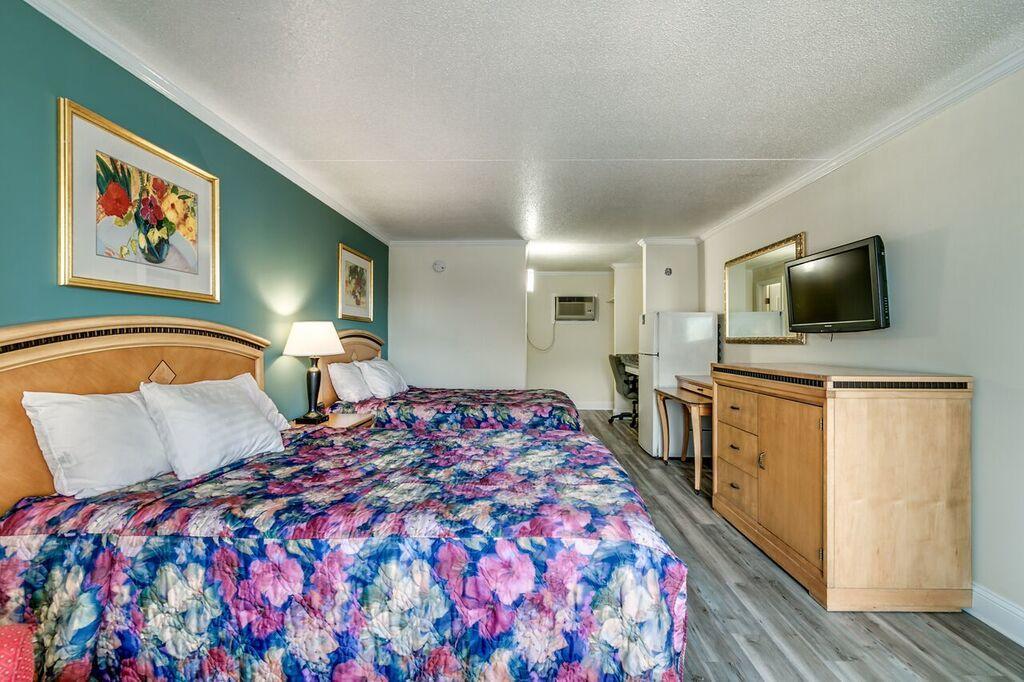 Sea Hawk Oceanfront Motel Myrtle Beach Eksteriør billede