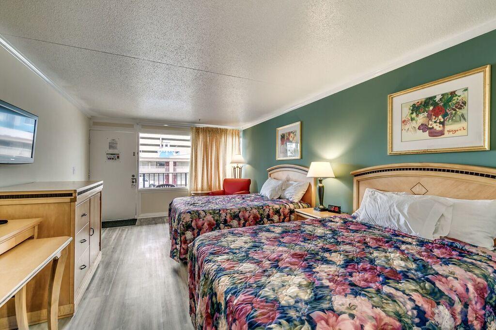 Sea Hawk Oceanfront Motel Myrtle Beach Eksteriør billede