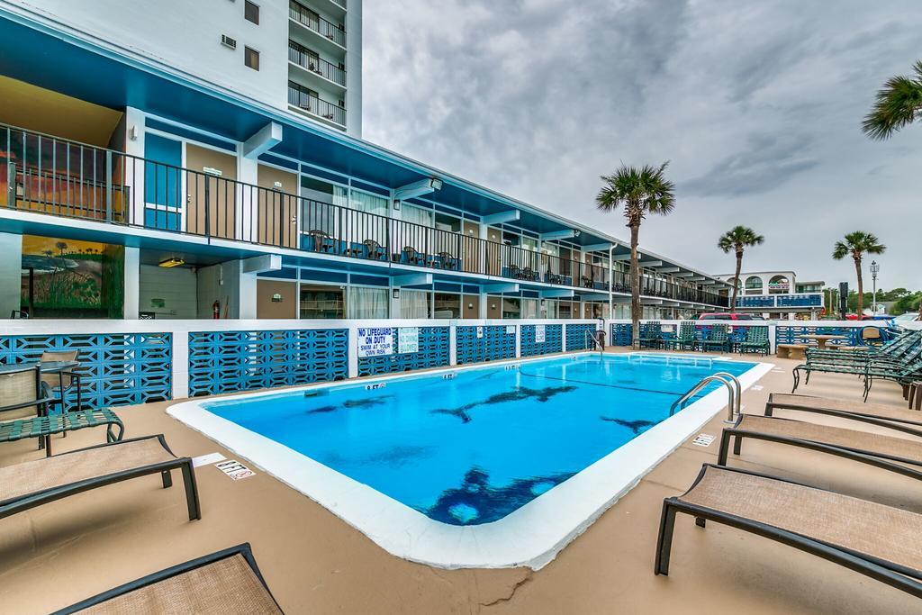 Sea Hawk Oceanfront Motel Myrtle Beach Eksteriør billede