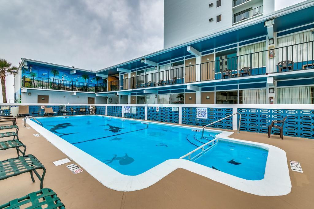 Sea Hawk Oceanfront Motel Myrtle Beach Eksteriør billede