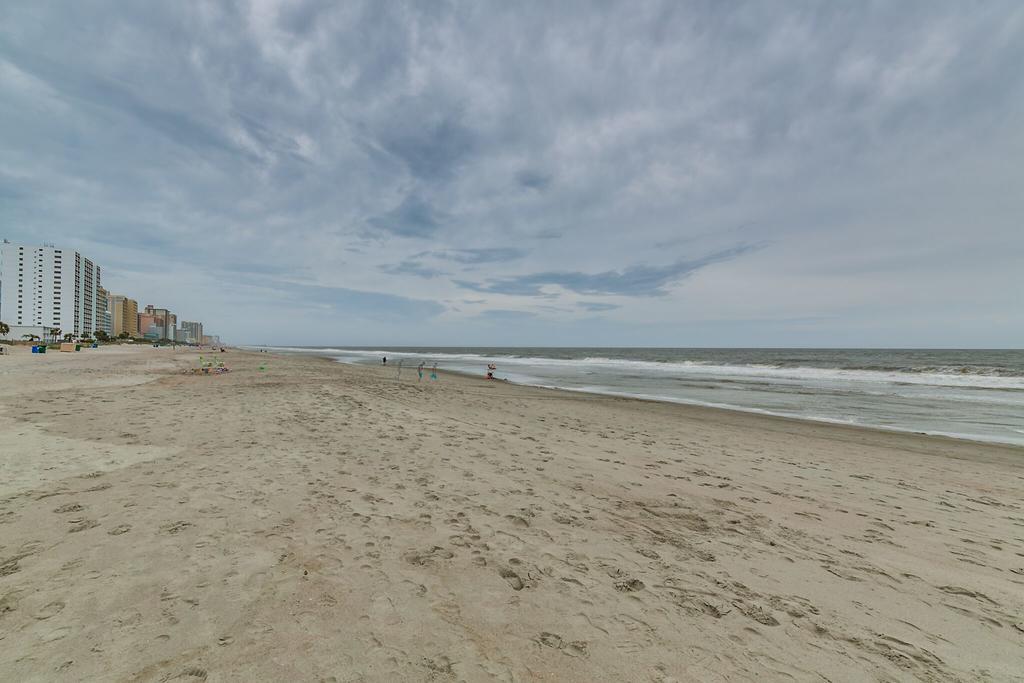 Sea Hawk Oceanfront Motel Myrtle Beach Eksteriør billede