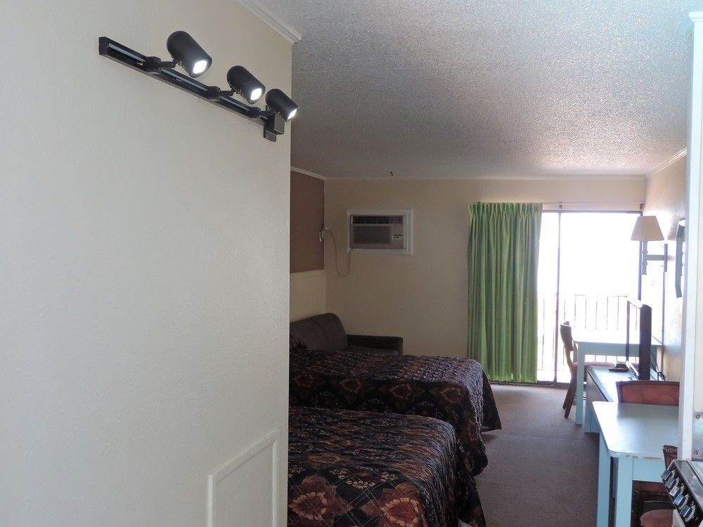 Sea Hawk Oceanfront Motel Myrtle Beach Eksteriør billede