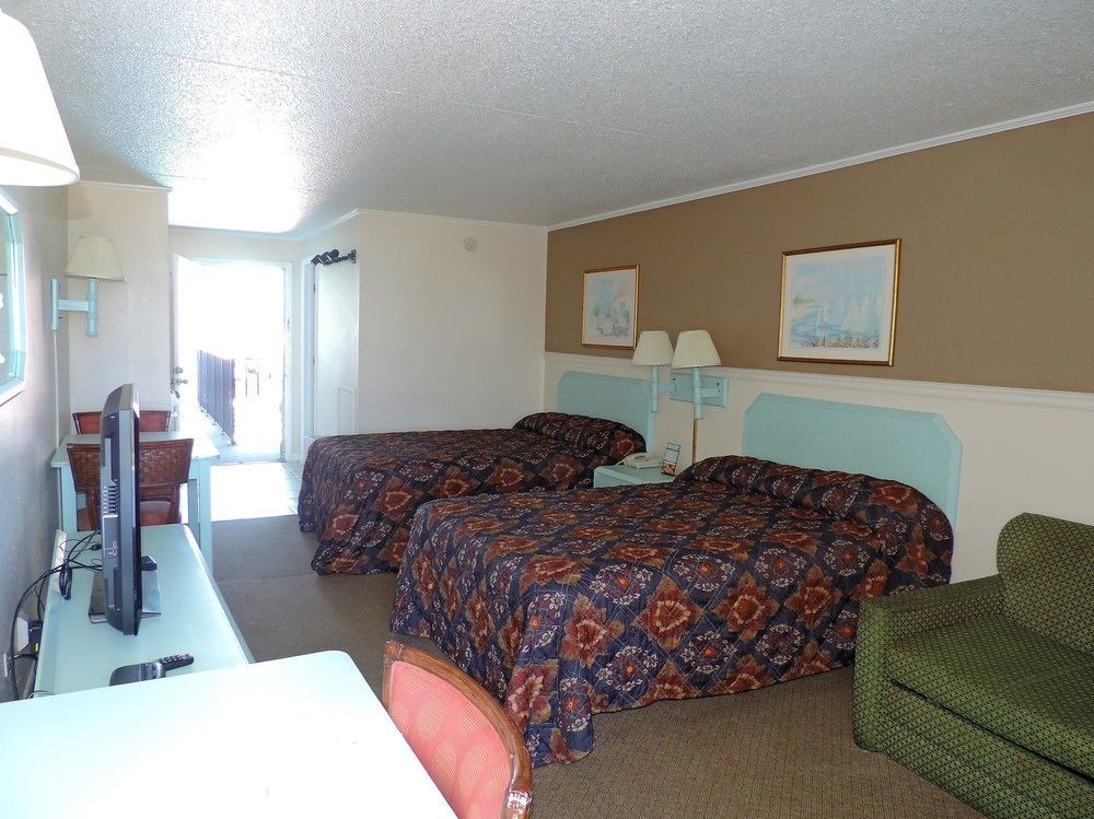 Sea Hawk Oceanfront Motel Myrtle Beach Eksteriør billede