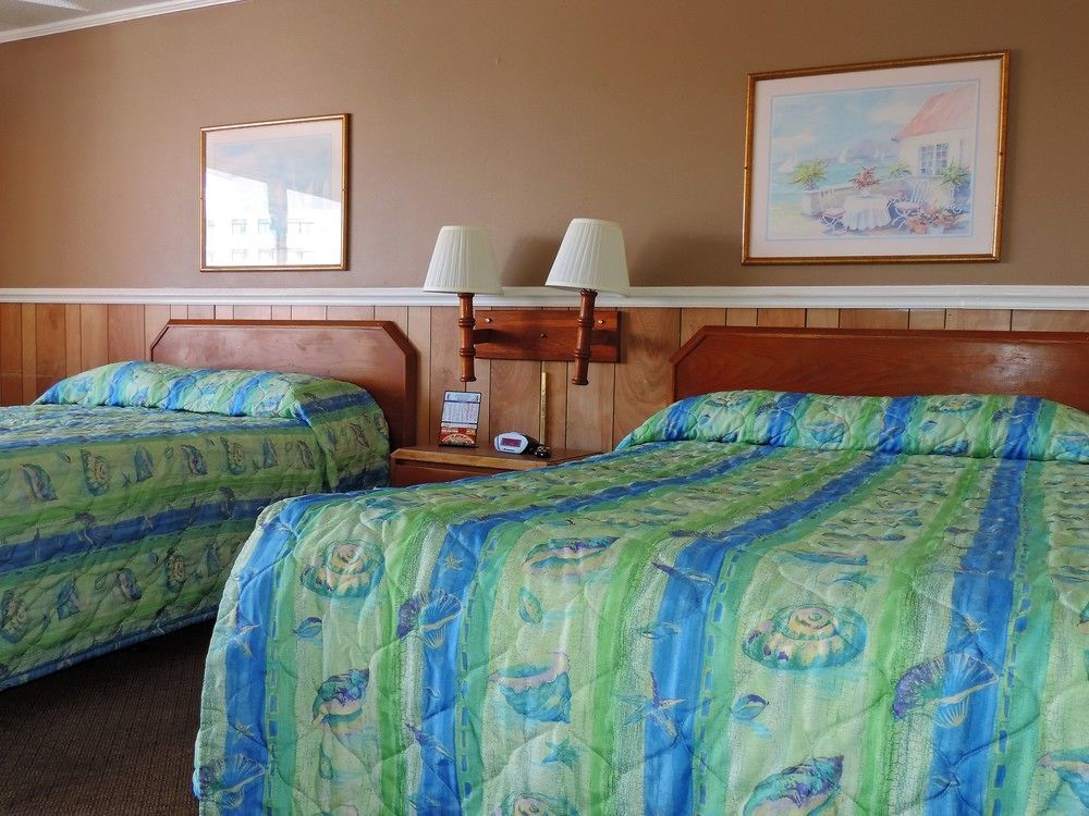 Sea Hawk Oceanfront Motel Myrtle Beach Eksteriør billede