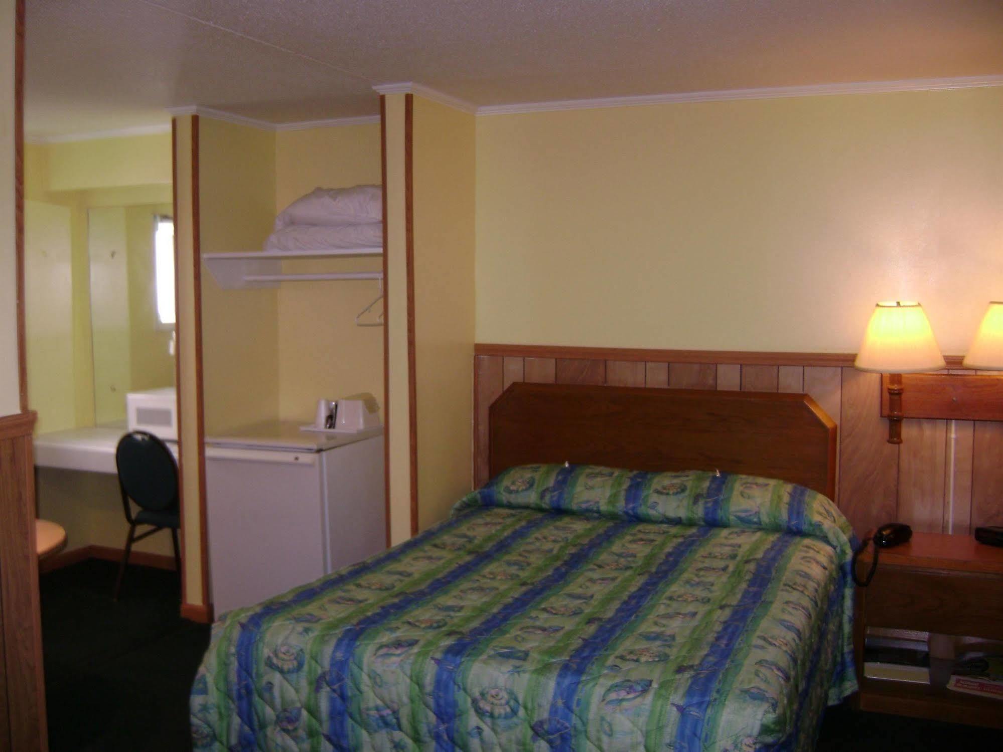 Sea Hawk Oceanfront Motel Myrtle Beach Eksteriør billede