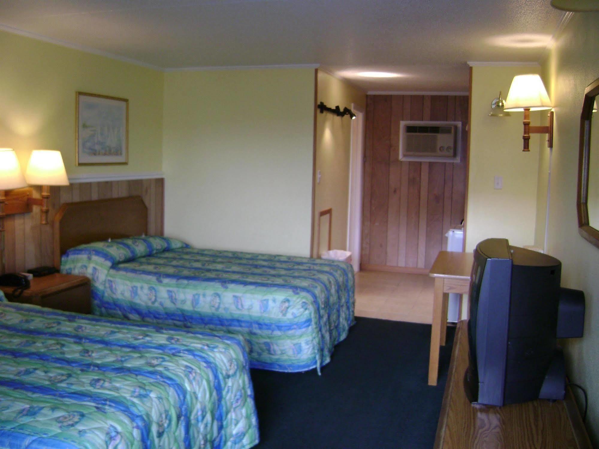 Sea Hawk Oceanfront Motel Myrtle Beach Eksteriør billede