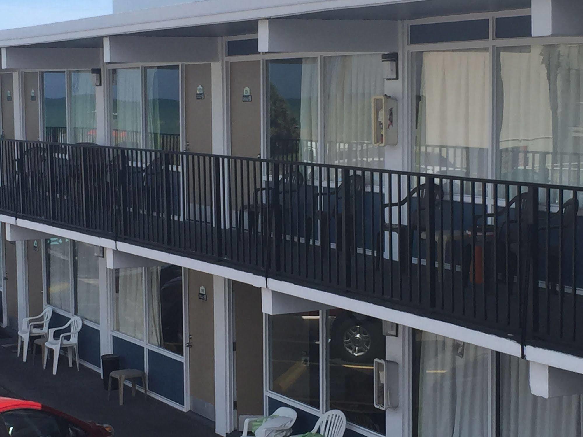Sea Hawk Oceanfront Motel Myrtle Beach Eksteriør billede