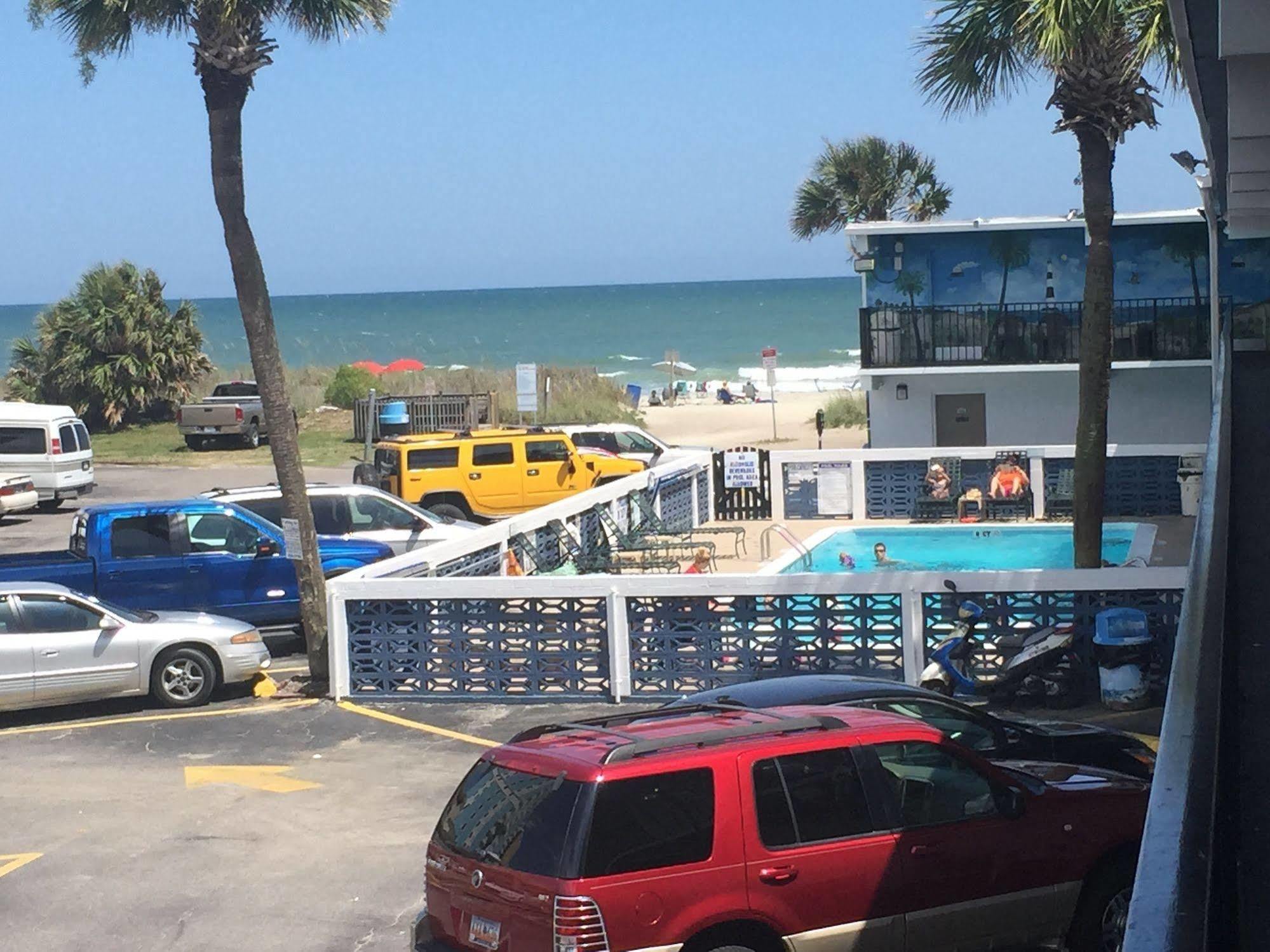 Sea Hawk Oceanfront Motel Myrtle Beach Eksteriør billede