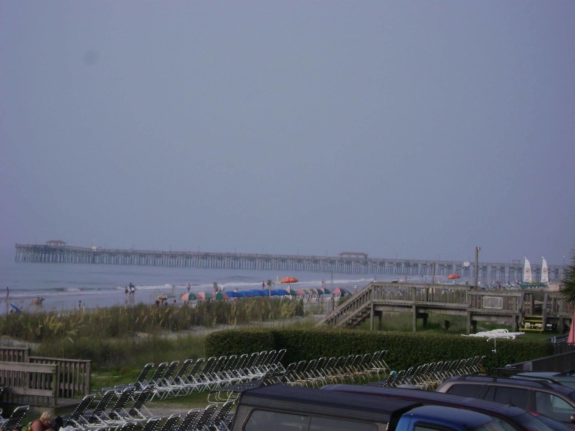 Sea Hawk Oceanfront Motel Myrtle Beach Eksteriør billede