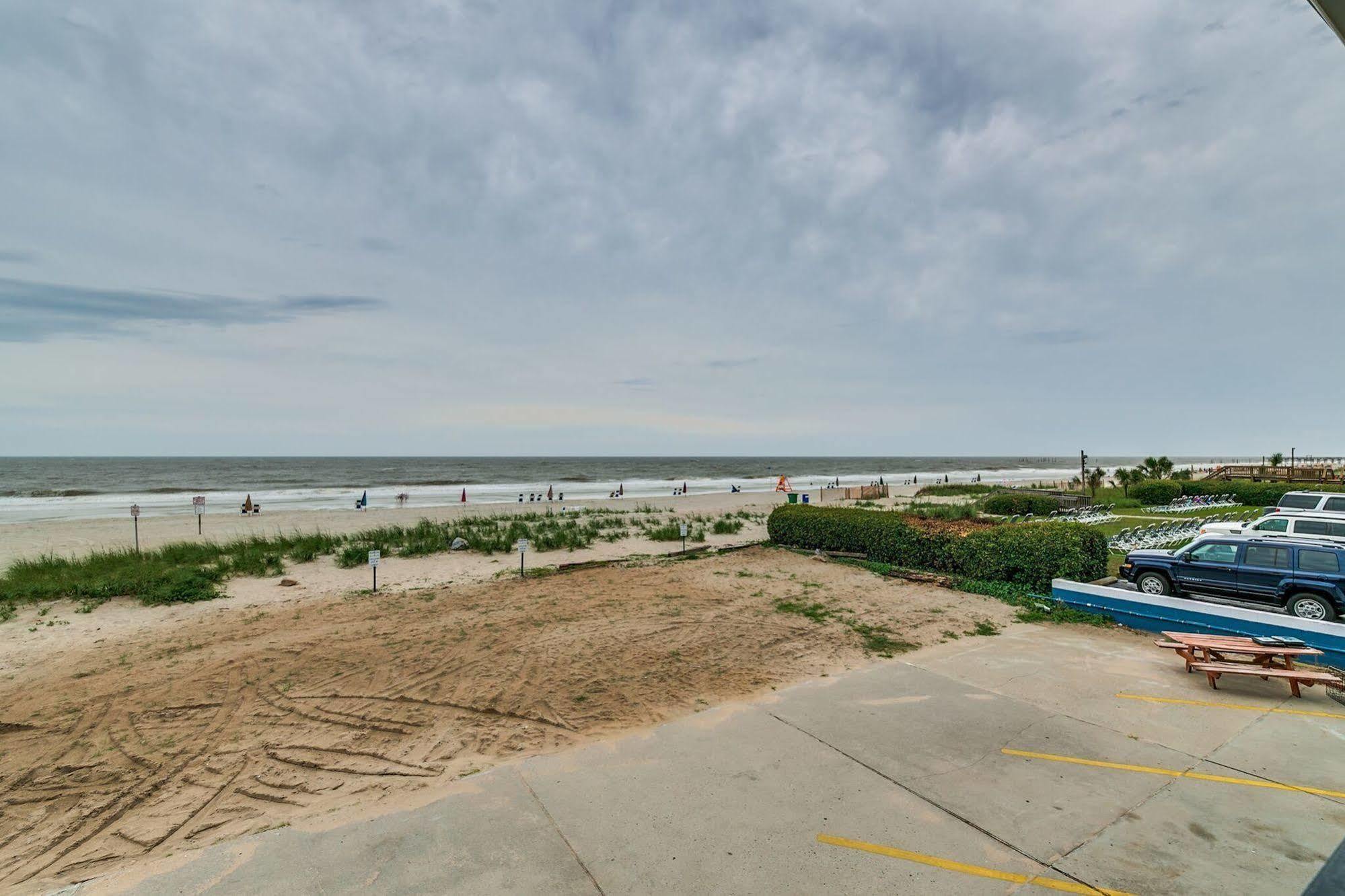 Sea Hawk Oceanfront Motel Myrtle Beach Eksteriør billede
