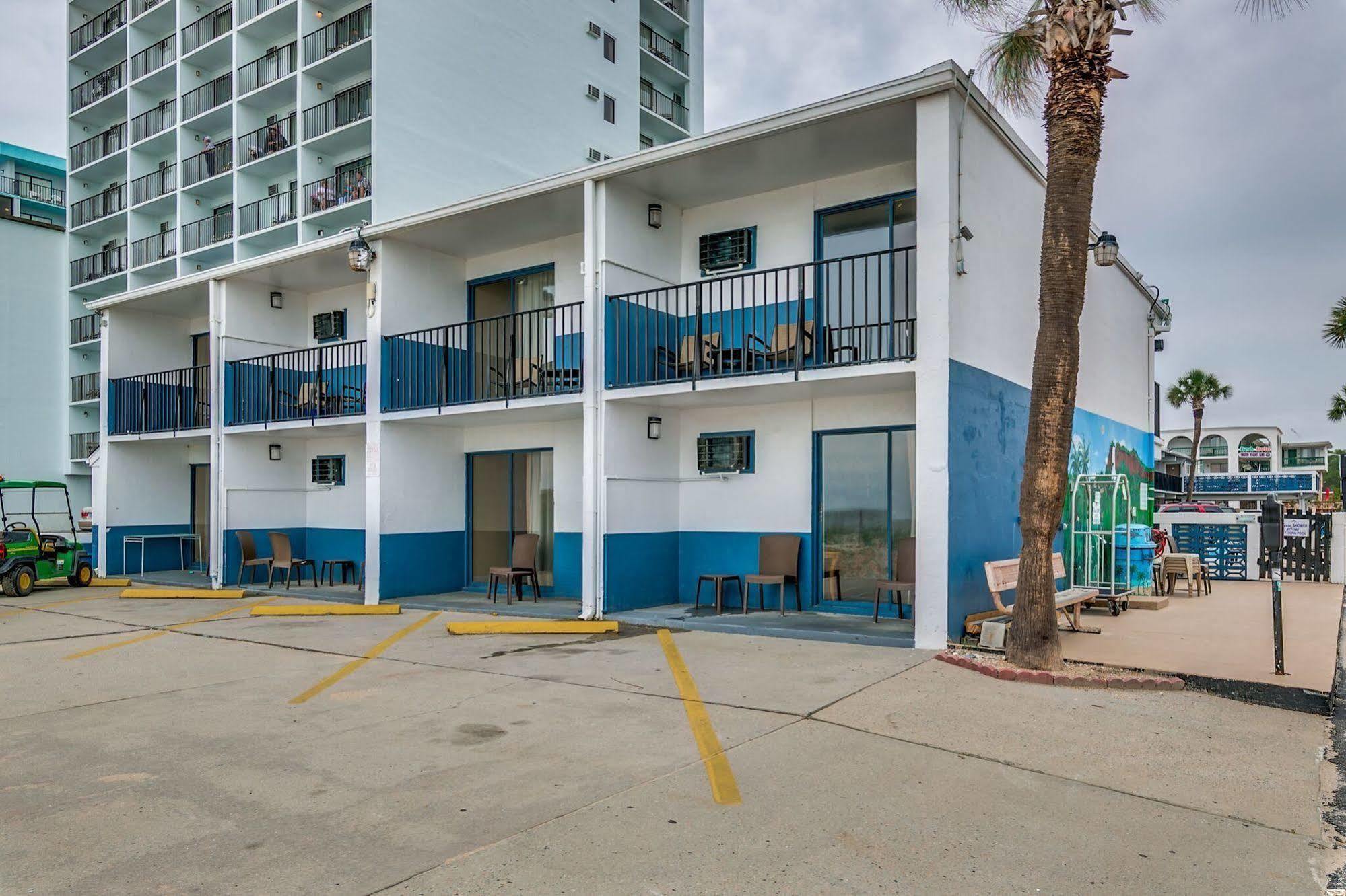 Sea Hawk Oceanfront Motel Myrtle Beach Eksteriør billede