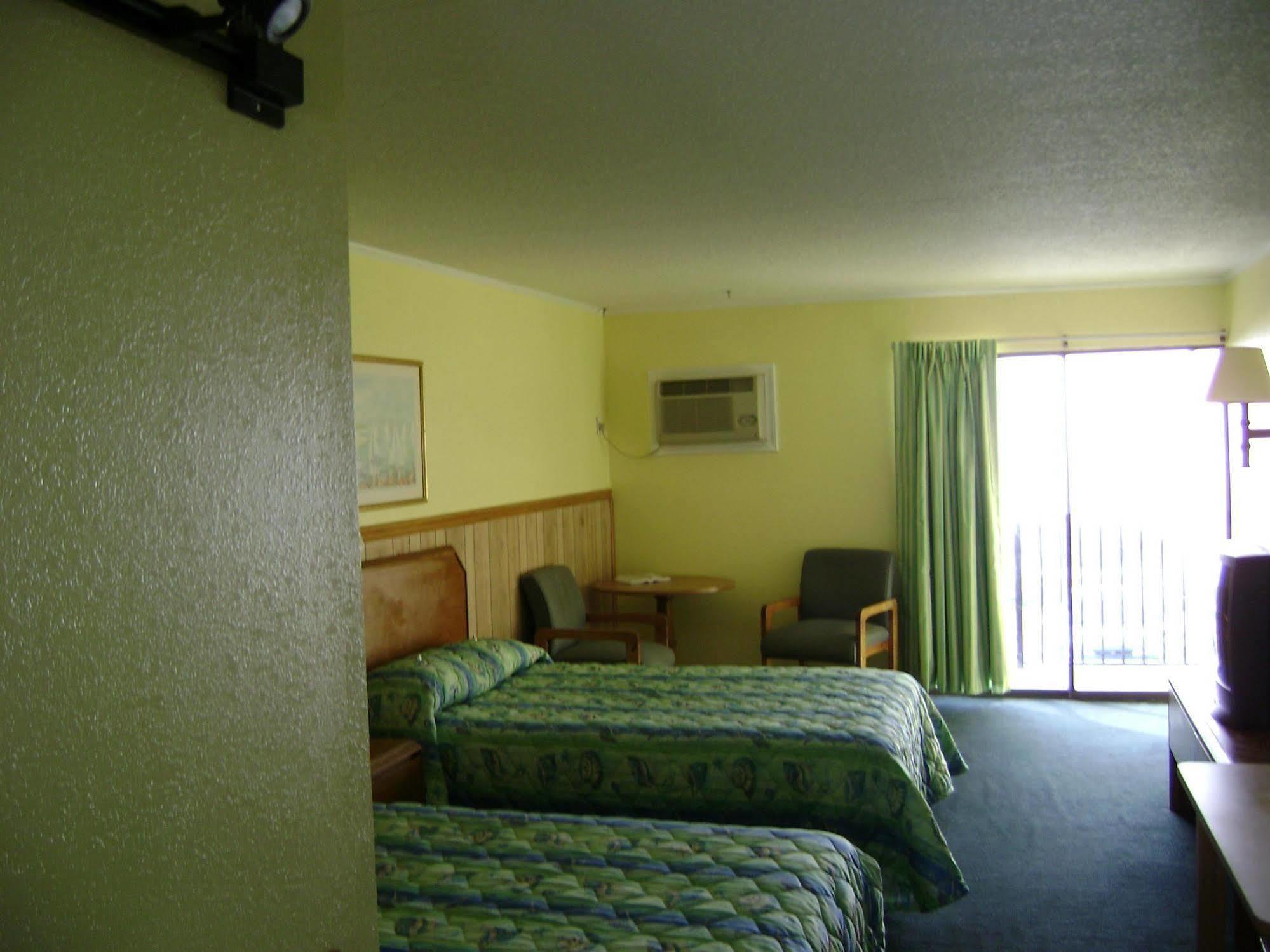 Sea Hawk Oceanfront Motel Myrtle Beach Eksteriør billede