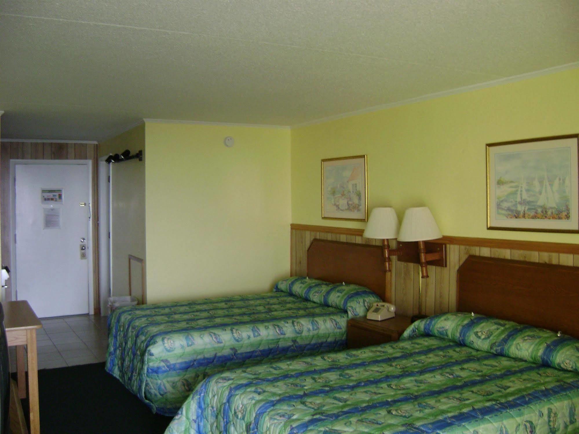 Sea Hawk Oceanfront Motel Myrtle Beach Eksteriør billede