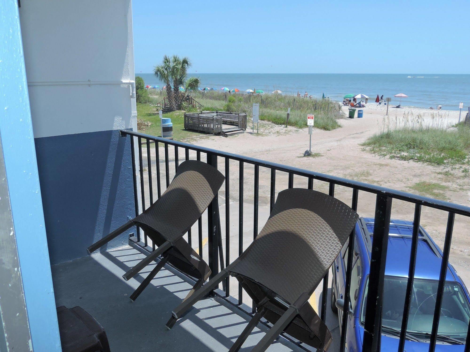 Sea Hawk Oceanfront Motel Myrtle Beach Eksteriør billede