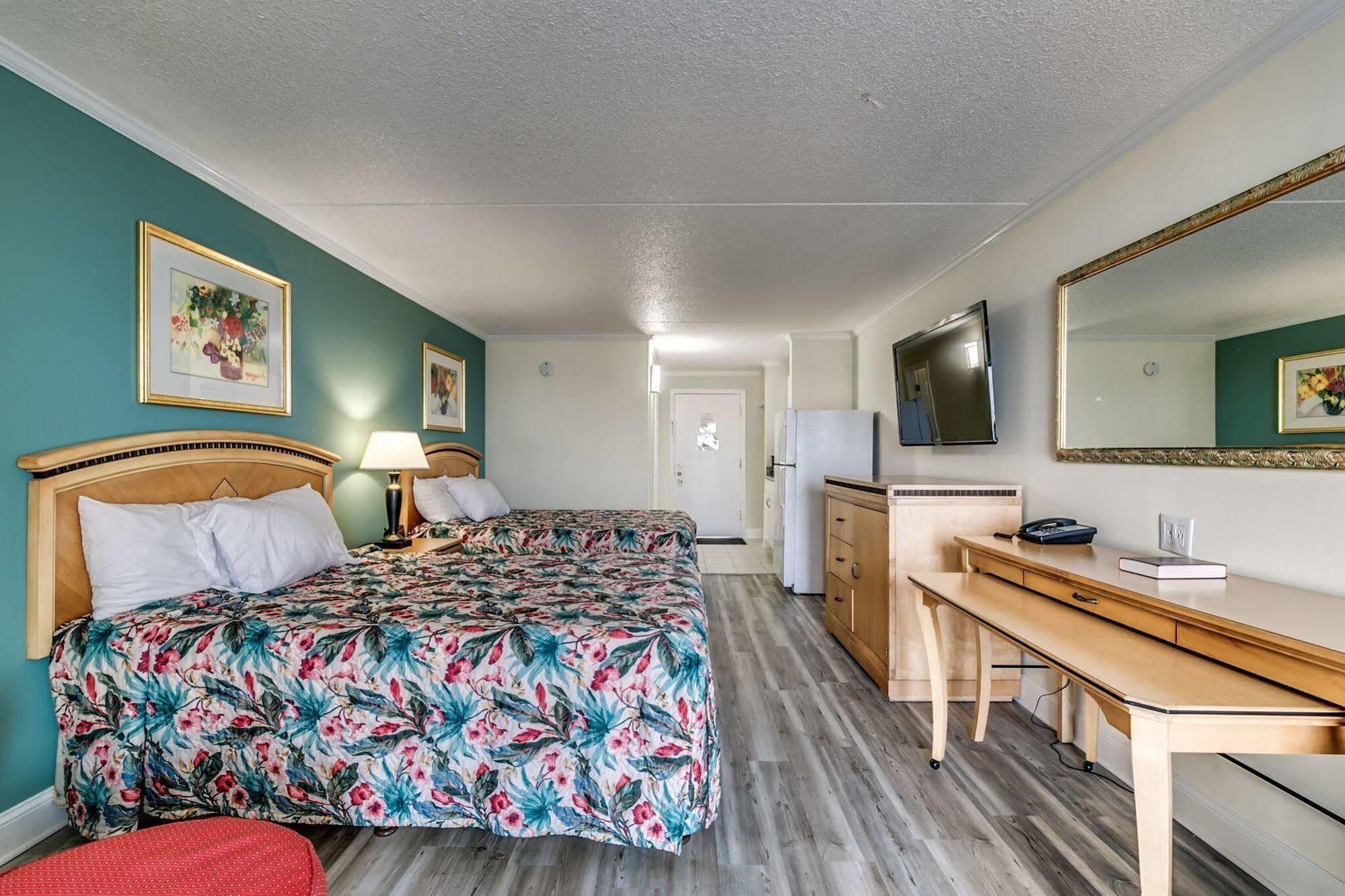 Sea Hawk Oceanfront Motel Myrtle Beach Eksteriør billede