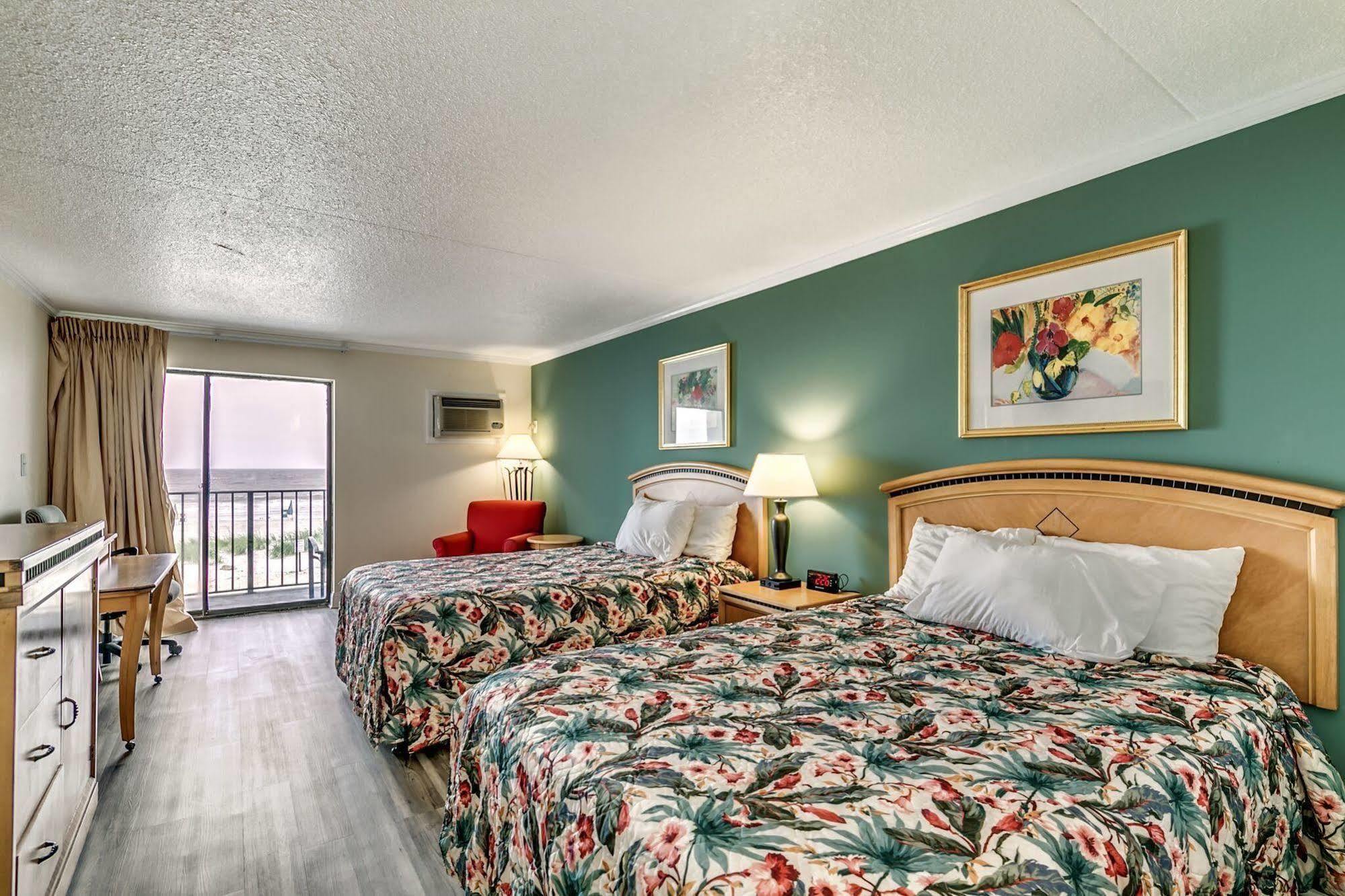 Sea Hawk Oceanfront Motel Myrtle Beach Eksteriør billede