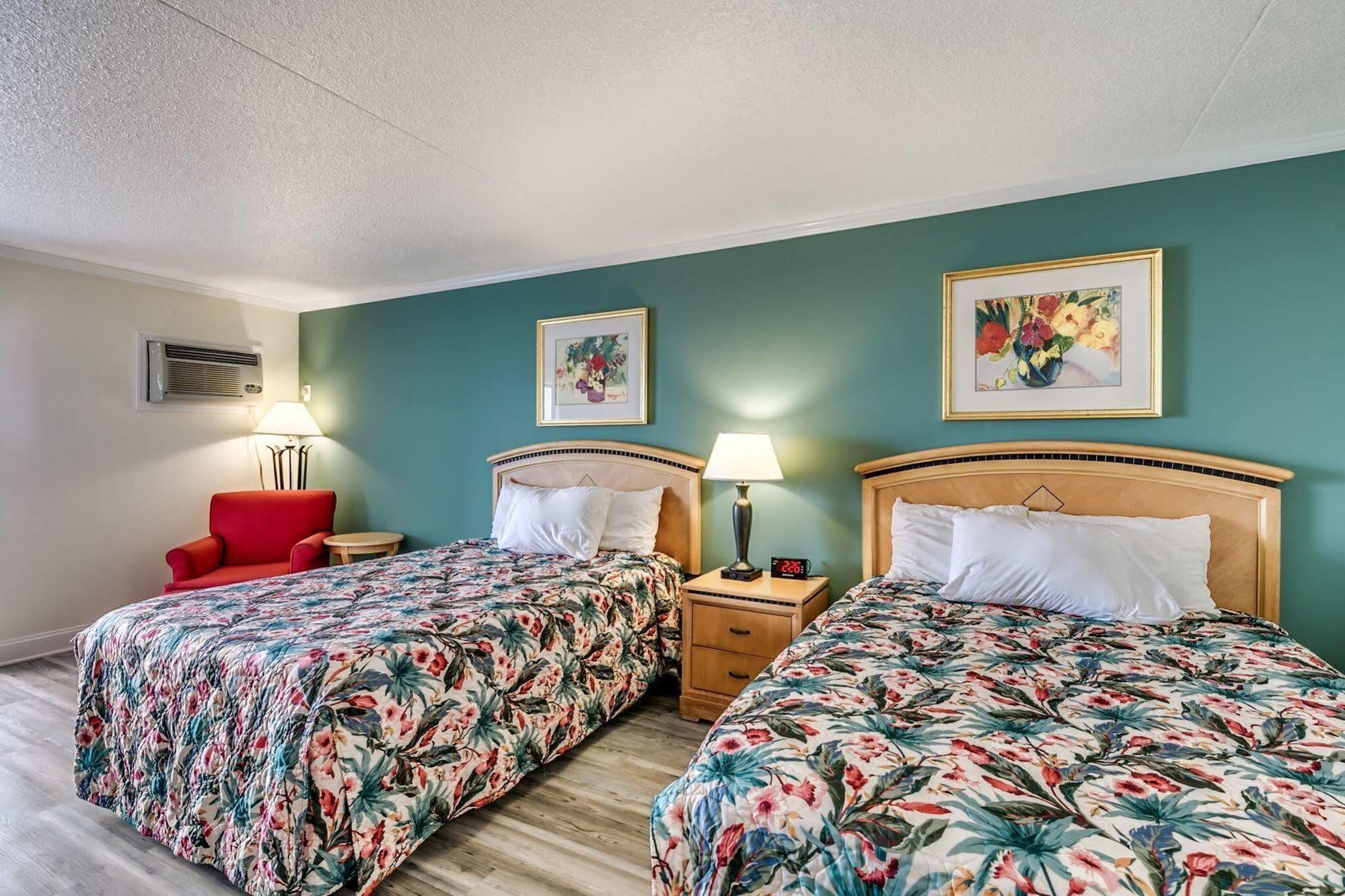 Sea Hawk Oceanfront Motel Myrtle Beach Eksteriør billede