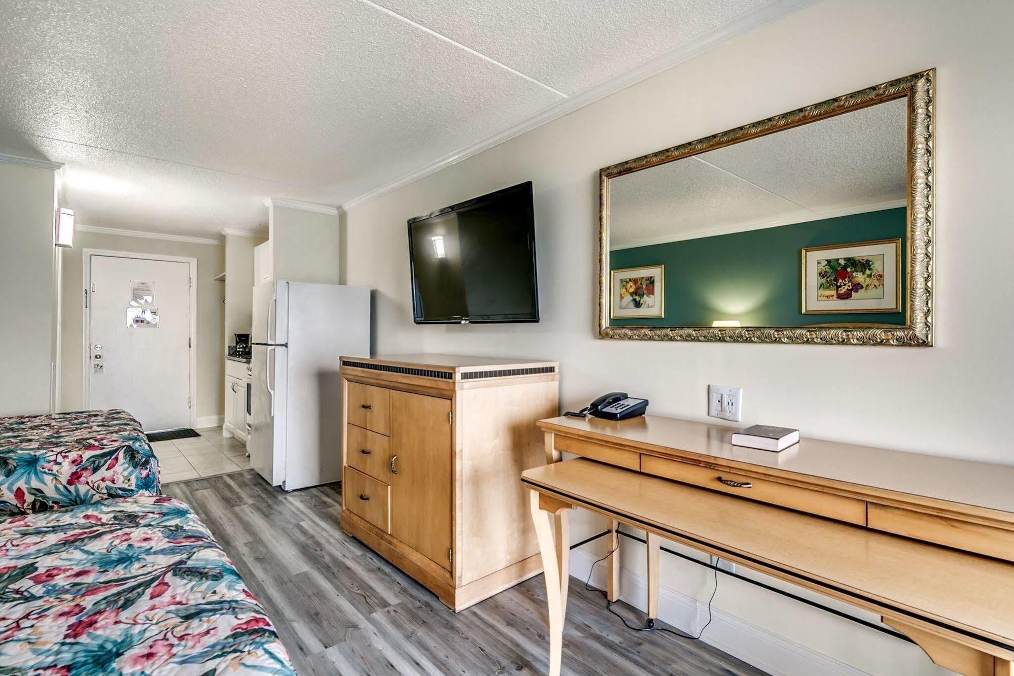 Sea Hawk Oceanfront Motel Myrtle Beach Eksteriør billede